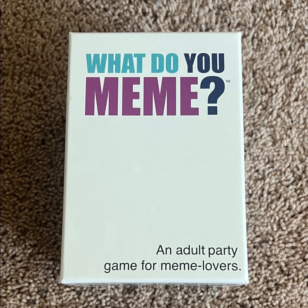 What Do You Meme Card Game